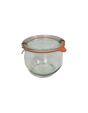 Słoiki i Dodatki - Słoiki WECK / szkl. wieko,gumka, bl słoik 580ml TULIP - product 3