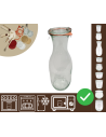 Słoiki WECK / szkl. wieko,gumka, bl KARAFKA 1l 1062ml BUTELKA