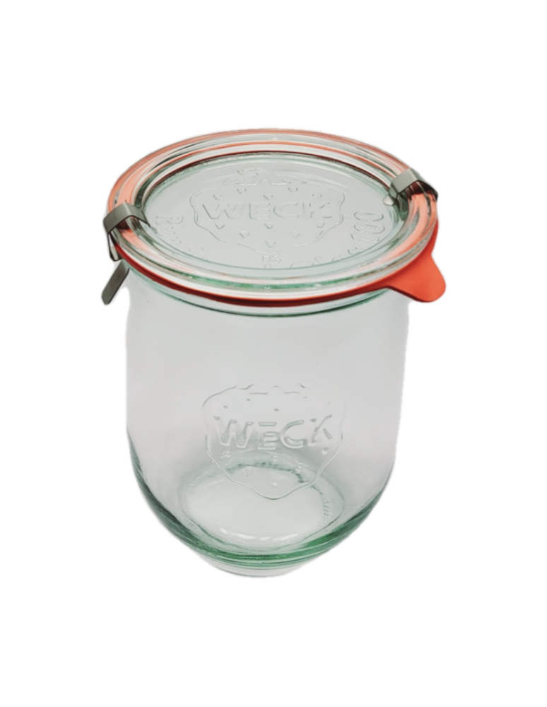 Słoiki i Dodatki - Słoiki WECK / szkl. wieko,gumka, bl słoik 1l 1062ml TULIP - product b2b.wamar.biz 3
