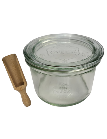 Słoiki i Dodatki - Słoiki WECK / szklane wieko, miarka słoik 200ml MOLD - product 3