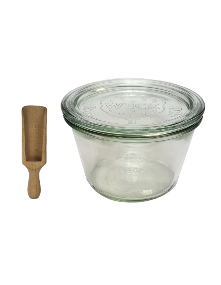 Słoiki i Dodatki - Słoiki WECK / szklane wieko, miarka słoik 370ml MOLD - product b2b.wamar.biz 3