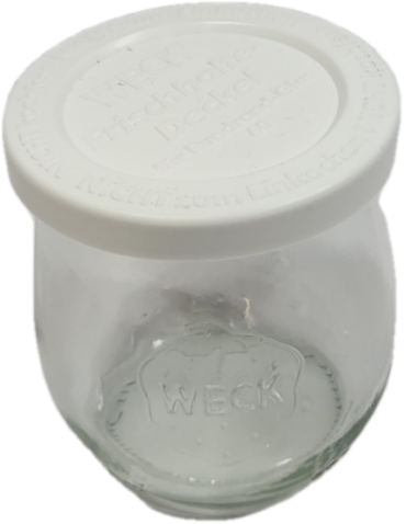 Słoiki i Dodatki - Słoiki WECK / plastikowe wieko słoik 220ml TULIP - product 3