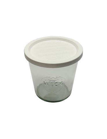 Słoiki i Dodatki - Słoiki WECK / plastikowe wieko słoik 580ml MOLD - product 3