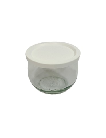 Słoiki i Dodatki - Słoiki WECK / plastikowe wieko słoik 580ml TULIP - product 3