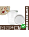 Słoiki WECK / plastikowe wieko słoik 850ml MOLD