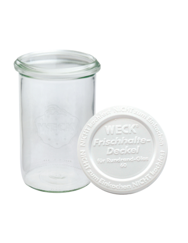 Słoiki i Dodatki - Słoiki WECK / plastikowe wieko słoik 1050ml 1l MOLD - product 3