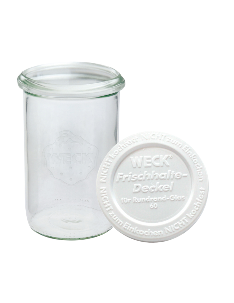 Słoiki i Dodatki - Słoiki WECK / plastikowe wieko słoik 1050ml 1l MOLD - product b2b.wamar.biz 3