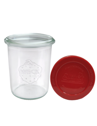 Słoiki i Dodatki - Słoiki WECK / silikonowe wieko słoik 160ml MOLD - product 3