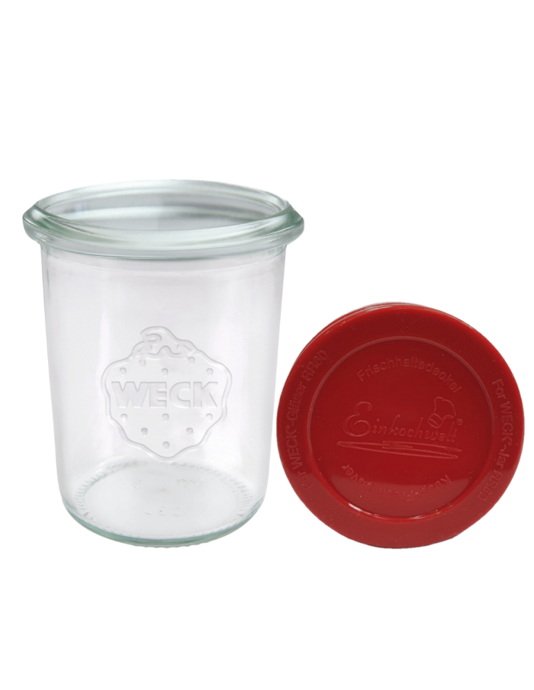 Słoiki i Dodatki - Słoiki WECK / silikonowe wieko słoik 160ml MOLD - product b2b.wamar.biz 3