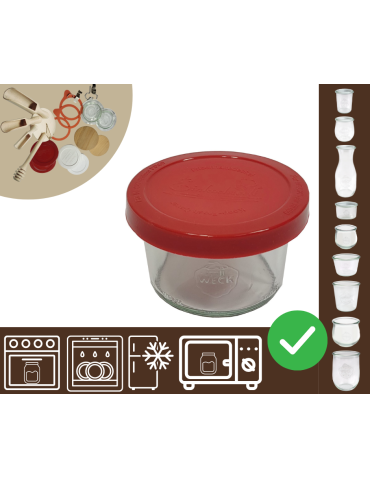 Słoiki WECK / silikonowe wieko słoik 200ml MOLD