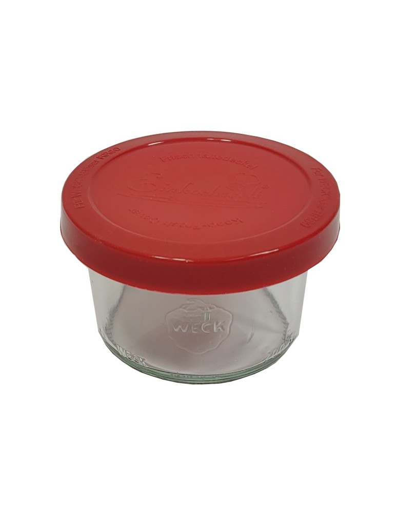 Słoiki i Dodatki - Słoiki WECK / silikonowe wieko słoik 200ml MOLD - product b2b.wamar.biz 3