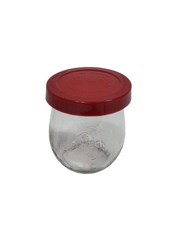 Słoiki i Dodatki - Słoiki WECK / silikonowe wieko słoik 220ml TULIP - product 3