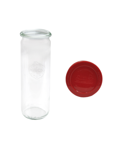 Słoiki i Dodatki - Słoiki WECK / silikonowe wieko słoik 600ml CYLINDER - product 3