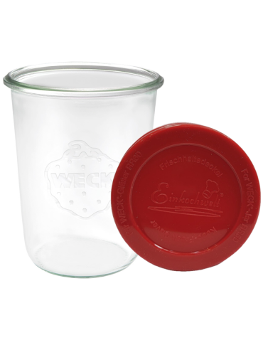 Słoiki i Dodatki - Słoiki WECK / silikonowe wieko słoik 850ml MOLD - product 3