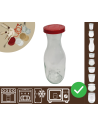 Słoiki WECK / silikonowe wieko KARAFKA 1l 1062ml BUTELKA