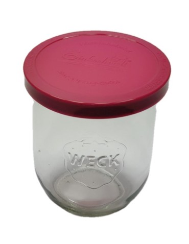 Słoiki i Dodatki - Słoiki WECK / silikonowe wieko słoik 1l 1062ml TULIP - product 3