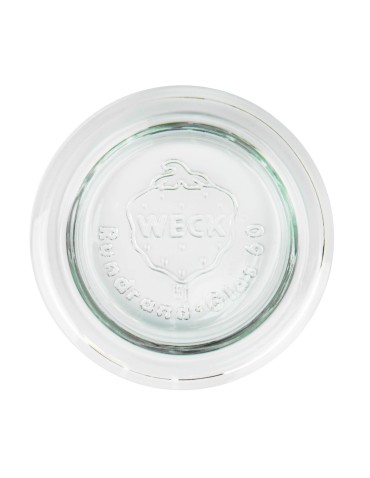 Słoiki i Dodatki - Słoiki WECK / szklane wieko 60mm do SŁOIK WECK - product 3