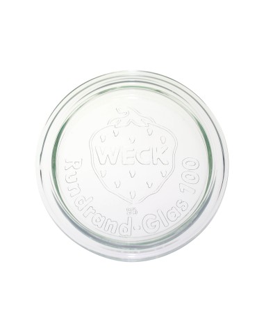 Słoiki i Dodatki - Słoiki WECK / szklane wieko 100mm do SŁOIK WECK - product 3