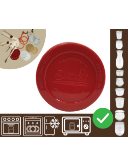 Słoiki WECK / silikonowe wieko 60mm do SŁOIK WECK