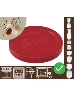 Słoiki WECK / silikonowe wieko 80mm do SŁOIK WECK