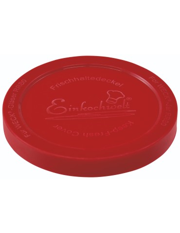 Słoiki i Dodatki - Słoiki WECK / silikonowe wieko 80mm do SŁOIK WECK - produkt 3