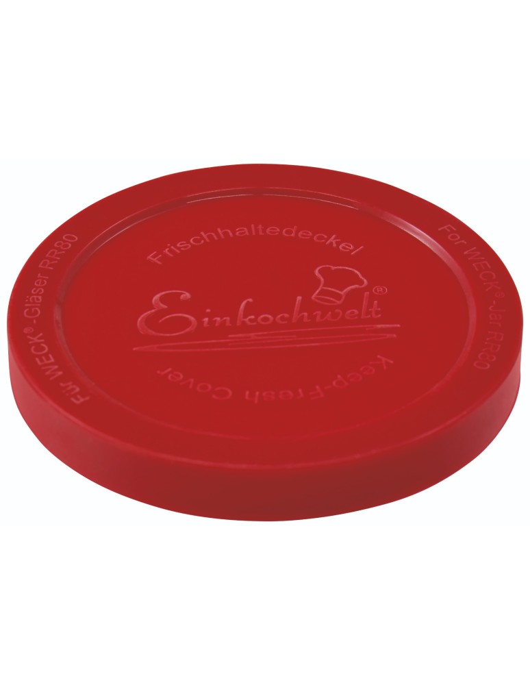 Słoiki i Dodatki - Słoiki WECK / silikonowe wieko 80mm do SŁOIK WECK - produkt b2b.wamar.biz 3