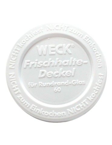 Słoiki i Dodatki - Słoiki WECK / plastikowe wieko 60mm do SŁOIK WECK - product 3