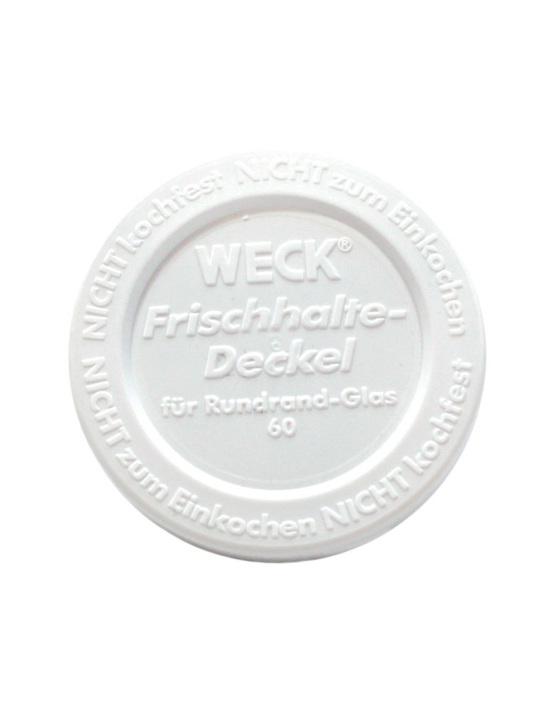 Słoiki i Dodatki - Słoiki WECK / plastikowe wieko 60mm do SŁOIK WECK - product b2b.wamar.biz 3