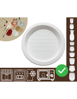 Słoiki WECK / plastikowe wieko 100mm do SŁOIK WECK