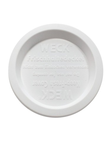 Słoiki i Dodatki - Słoiki WECK / plastikowe wieko 100mm do SŁOIK WECK - product 3