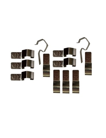 Słoiki i Dodatki - Słoiki WECK / zapinka blaszka 12szt do SŁOIK WECK - product 3