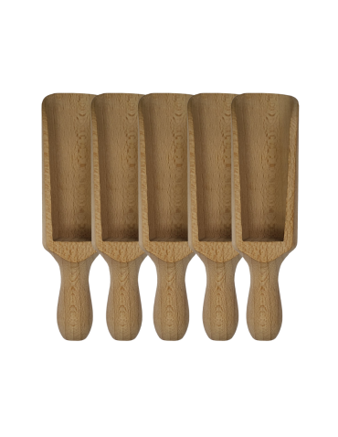 Słoiki i Dodatki - Słoiki WECK / miarka drewniana 11cm 5szt do SŁOIK WECK - product 3