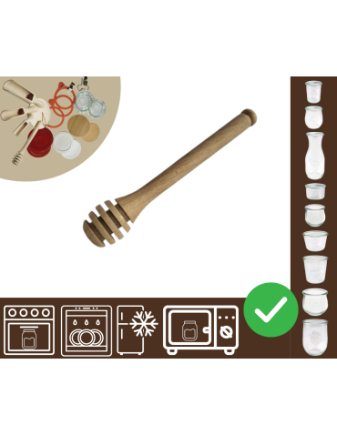 Słoiki WECK / nabierak do miodu 11cm 1szt do SŁOIK WECK