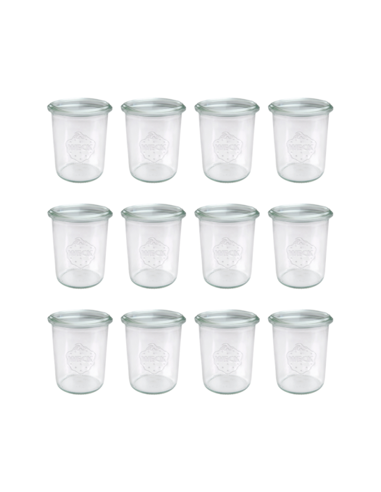 Słoiki i Dodatki - Słoiki WECK x12 / żaroodporny słoik 160ml MOLD - product b2b.wamar.biz 3