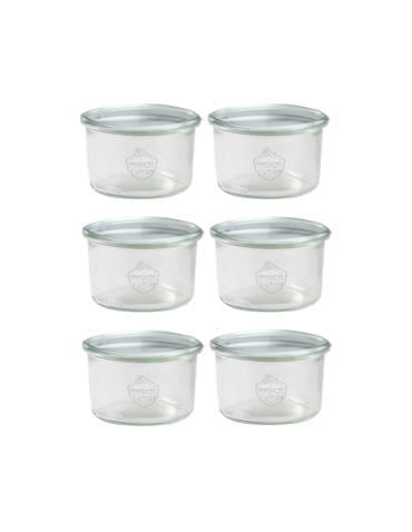 Słoiki i Dodatki - Słoiki WECK 6szt / żaroodporny słoik 200ml MOLD - product 3