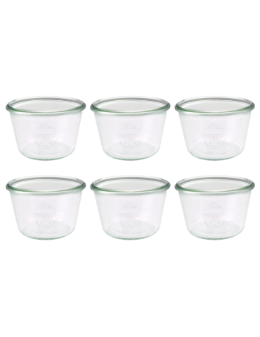 Słoiki i Dodatki - Słoiki WECK 6szt/ żaroodporny słoik 370ml MOLD - product 3