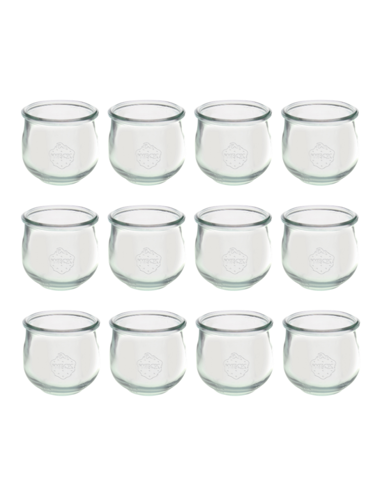 Słoiki i Dodatki - Słoiki WECK 12szt/ żaroodporny słoik 370ml TULIP - product b2b.wamar.biz 3