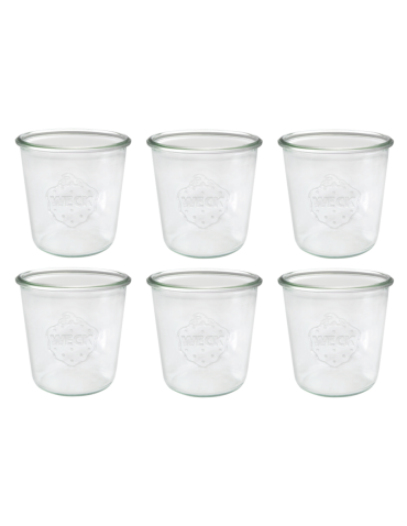 Słoiki i Dodatki - Słoiki WECK 6szt/ żaroodporny słoik 580ml MOLD - product 3