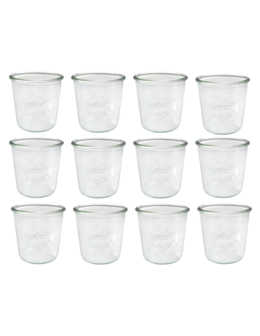 Słoiki i Dodatki - Słoiki WECK 12szt/ żaroodporny słoik 580ml MOLD - product 3