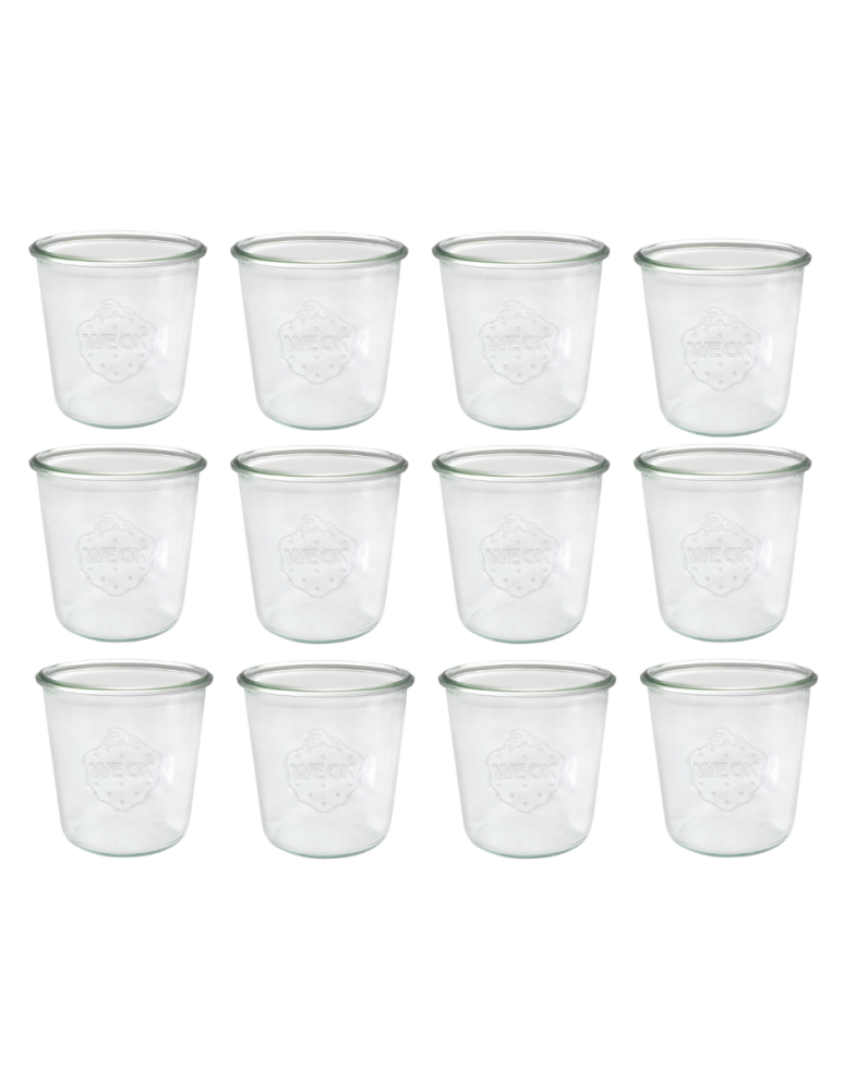 Słoiki i Dodatki - Słoiki WECK 12szt/ żaroodporny słoik 580ml MOLD - product b2b.wamar.biz 3