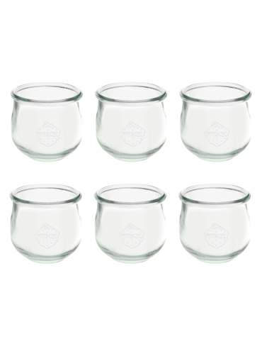 Słoiki i Dodatki - Słoiki WECK 6szt/ żaroodporny słoik 580ml TULIP - product 3