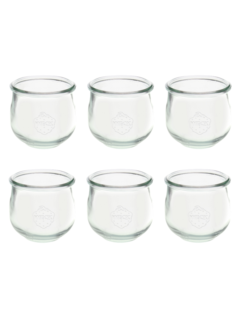 Słoiki i Dodatki - Słoiki WECK 6szt/ żaroodporny słoik 580ml TULIP - product b2b.wamar.biz 3