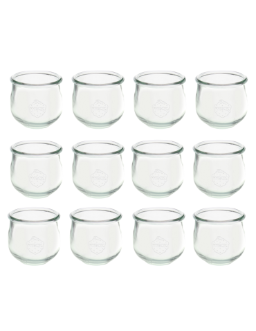 Słoiki i Dodatki - Słoiki WECK 12szt/ żaroodporny słoik 580ml TULIP - produkt 3