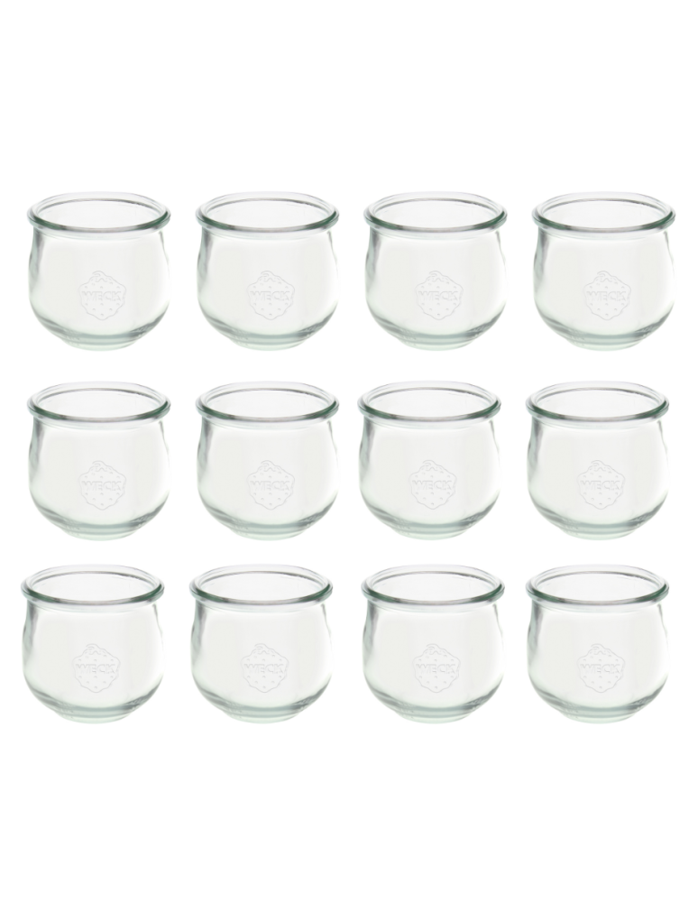 Słoiki i Dodatki - Słoiki WECK 12szt/ żaroodporny słoik 580ml TULIP - produkt b2b.wamar.biz 3