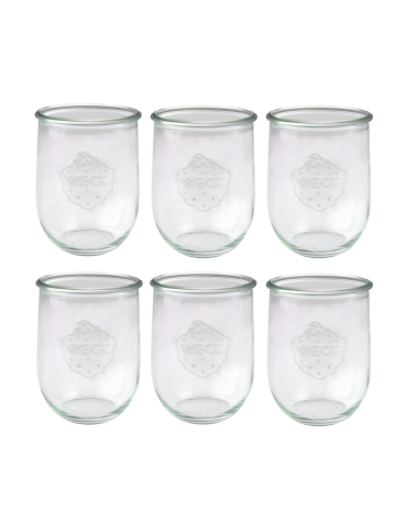 Słoiki i Dodatki - Słoiki WECK 6szt/ żaroodporny słoik 1l 1062ml TULIP - product 3