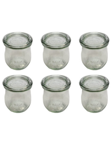 Słoiki i Dodatki - Słoiki WECK 6szt/ szklane wieko słoik 220ml TULIP - product 3