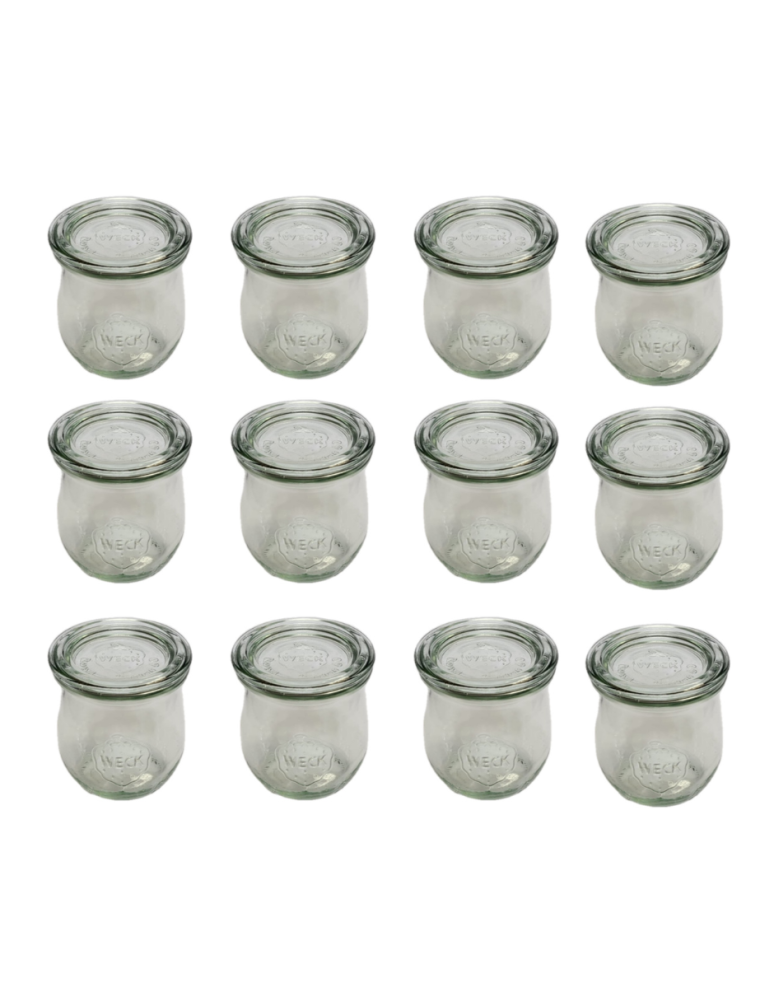 Słoiki i Dodatki - Słoiki WECK 12szt/ szklane wieko słoik 220ml TULIP - product b2b.wamar.biz 3