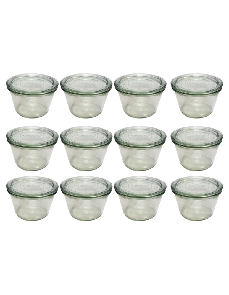 Słoiki i Dodatki - Słoiki WECK 12szt/ szklane wieko słoik 370ml MOLD - product b2b.wamar.biz 3