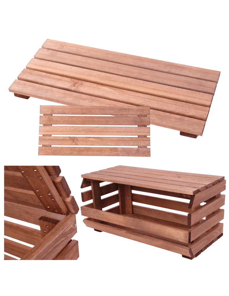Na kółkach – skrzynie do owoców i warzyw RAWA - Dekiel wieko pokrywka osłona półka pokrywa do regału na warzywa RAWA 57cm - product b2b.wamar.biz 1