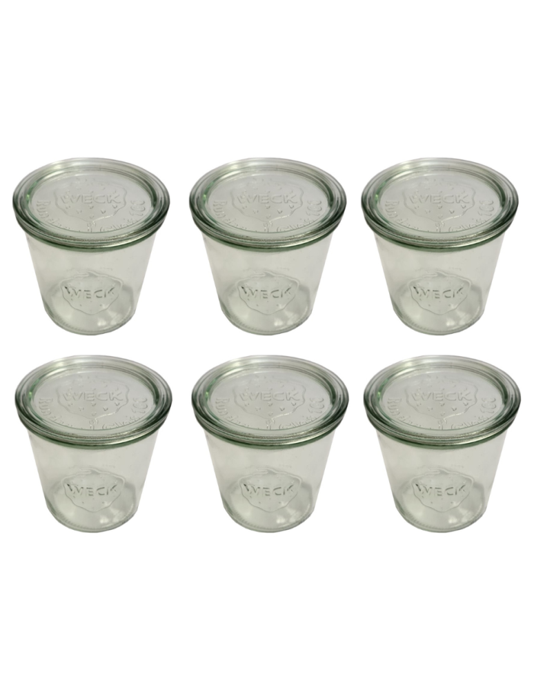Słoiki i Dodatki - Słoiki WECK 6szt/ szklane wieko słoik 580ml MOLD - product b2b.wamar.biz 3
